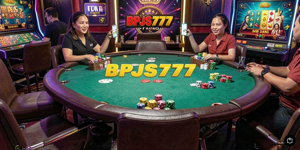 Gameplay menarik di BPJS777 dengan dealer live yang profesional.