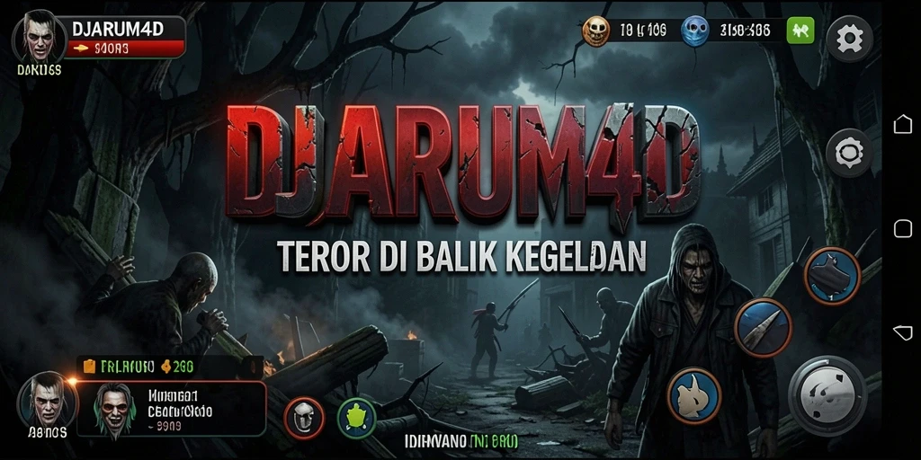 Gameplay DJARUM4D yang menegangkan dan penuh misteri.