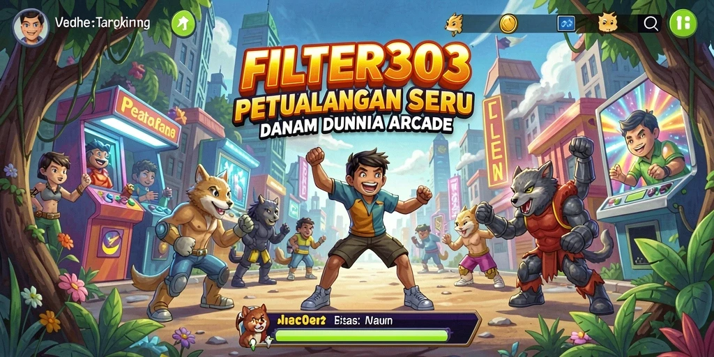 Gameplay seru FILTER303 menampilkan aksi cepat dan tantangan menarik.