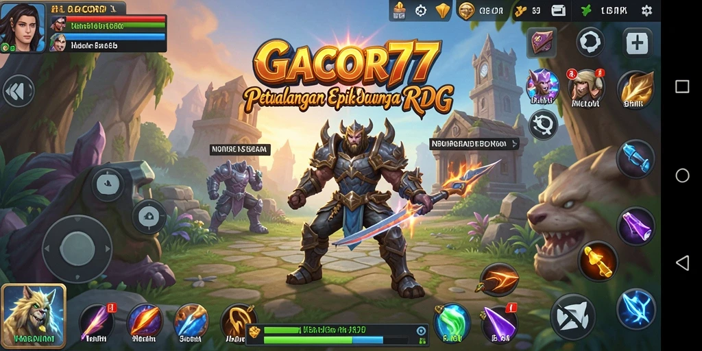 Gameplay GACOR77 yang memukau dan interaktif dalam dunia RPG.