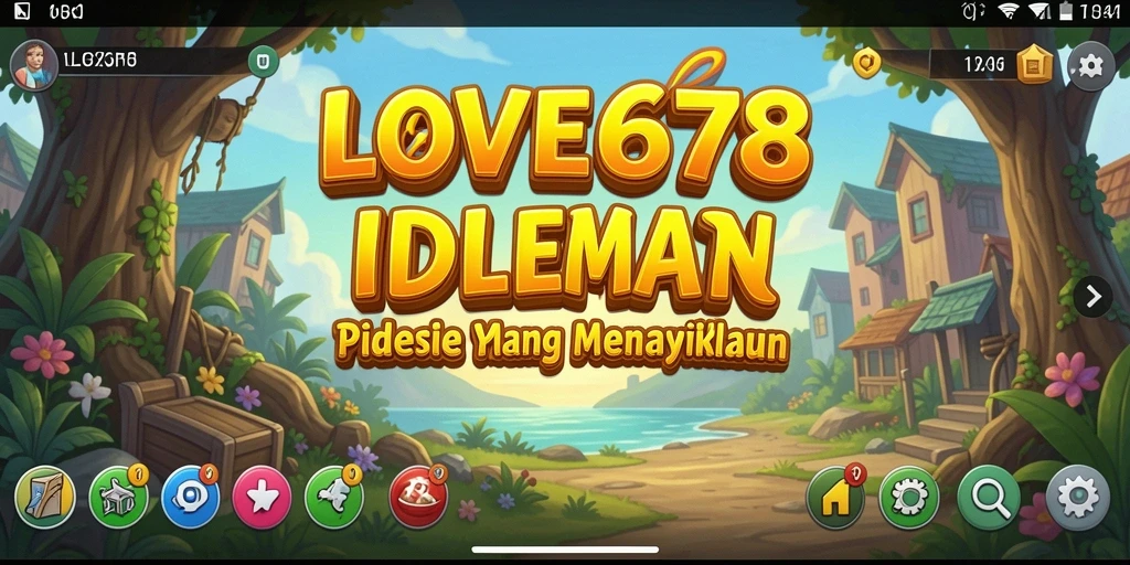 Tampilan screenshot LOVE678 menampilkan gameplay Idle yang seru.