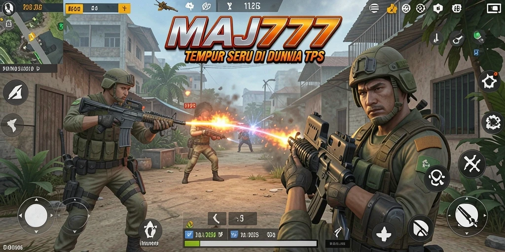 Gameplay seru dan menegangkan dalam MAJ777.