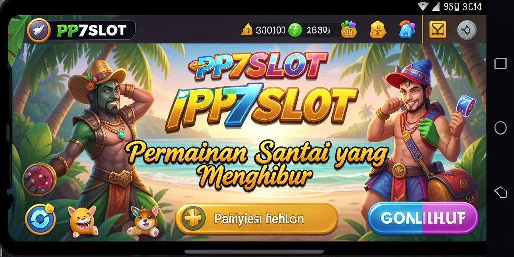 Tampilan gameplay menarik PP7SLOT yang menyenangkan dan penuh warna.