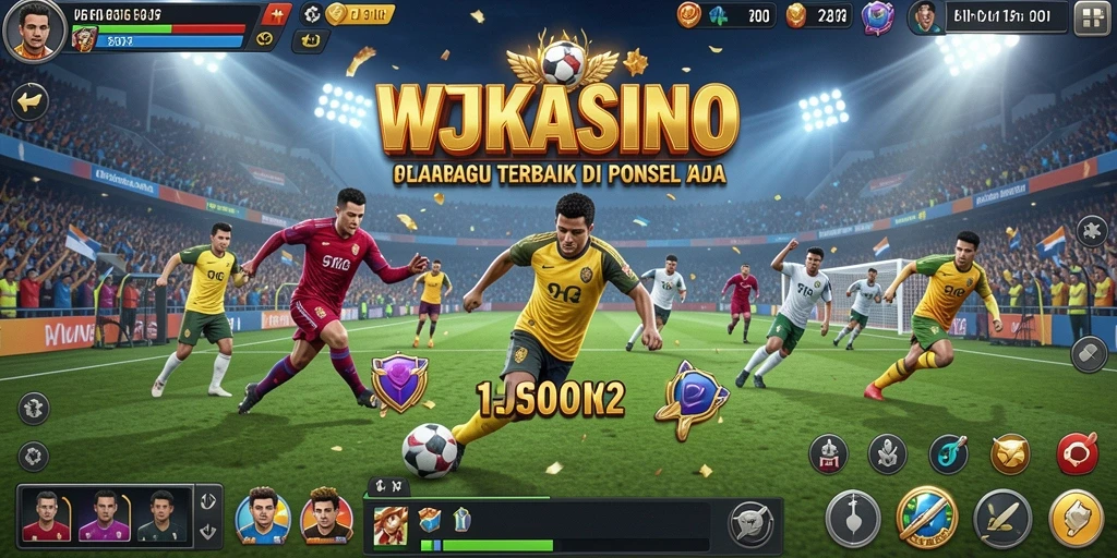 Screenshot WJKASINO menampilkan gameplay olahraga yang seru dan menantang.